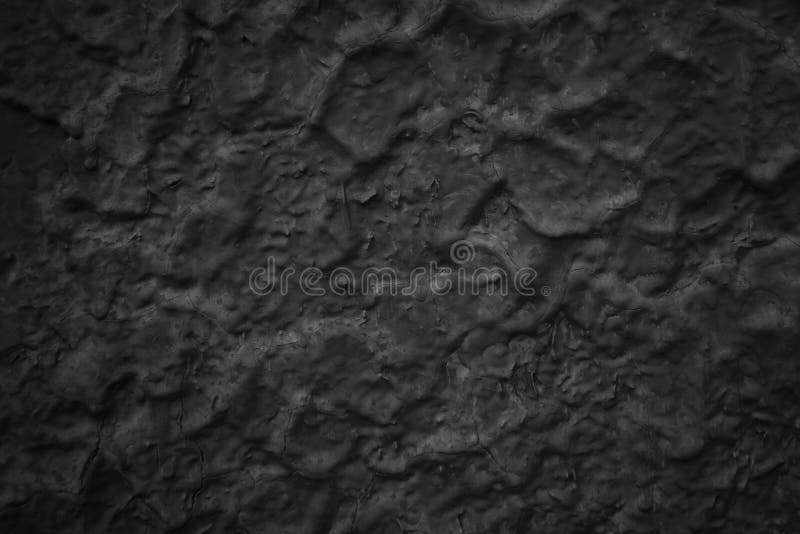 Black Wall with Paint Texture Stock Photo Image of black, grunge 158219472