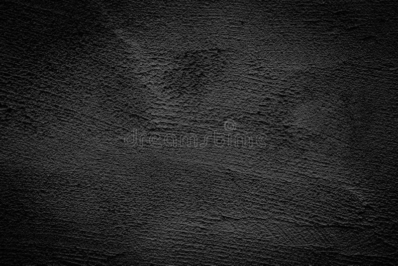 Black wall texture pattern rough background.