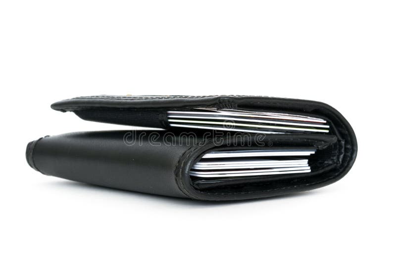 Black wallet