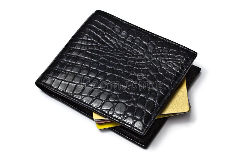 Black wallet with Credit cards