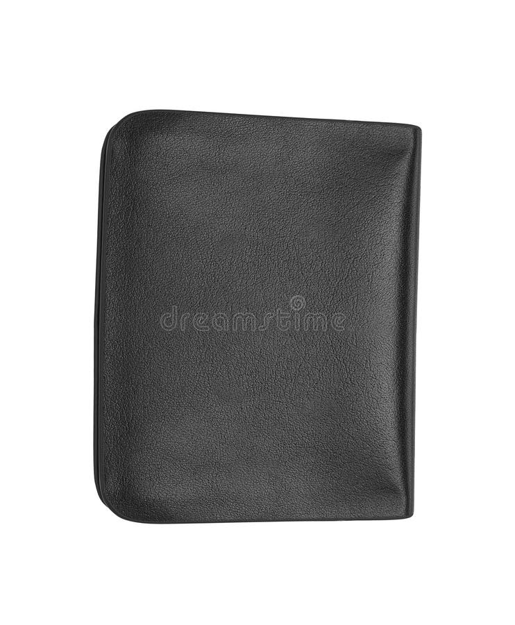 Black wallet isolated stock photo. Image of paying, black 124857616
