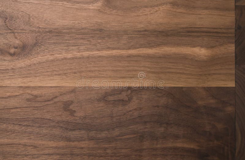 Black Walnut Wood Texture Solid Oil Finish Stock Photos Free