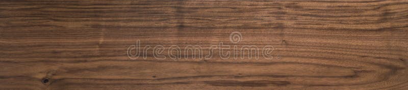 Black walnut wood texture of solid board oil finished