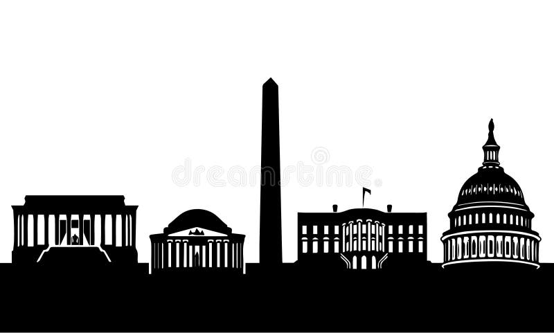 Featured image of post Transparent Washington Dc Skyline Silhouette Download this premium vector about washington dc city skyline silhouette and discover more than 9 million professional graphic resources on freepik