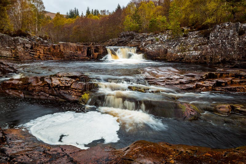 Black Water Falls