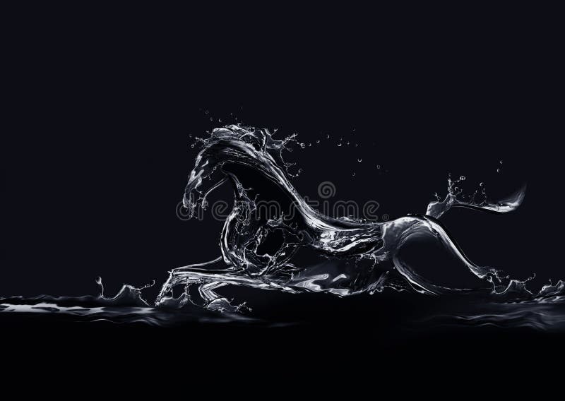 Black Water Horse