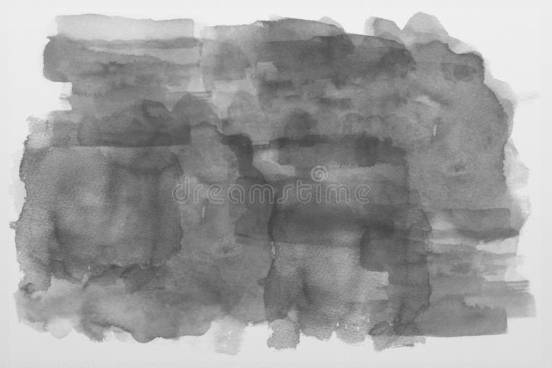 Black Watercolor Paper Texture Stock Image Image of retro, space