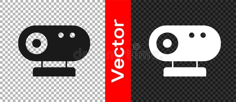 Video web cam - chat camera icon webcam isolated Vector Image