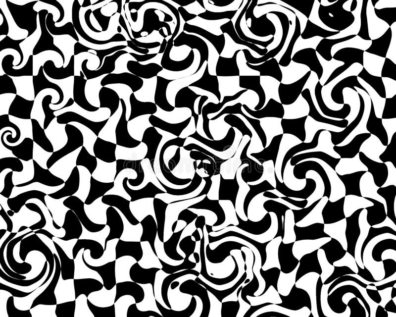 Black and White Abstract Background for Desktop Wallpaper or Website