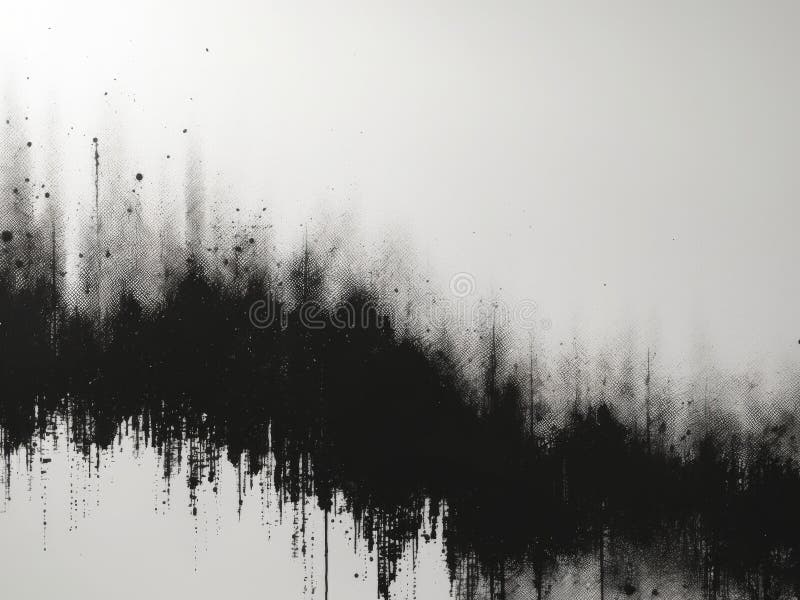Black white abstract background halftone effect made up grunge gradient royaltyfria foton.