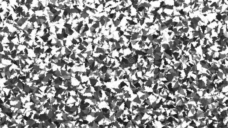 Black And White Abstract Background Stock Illustration