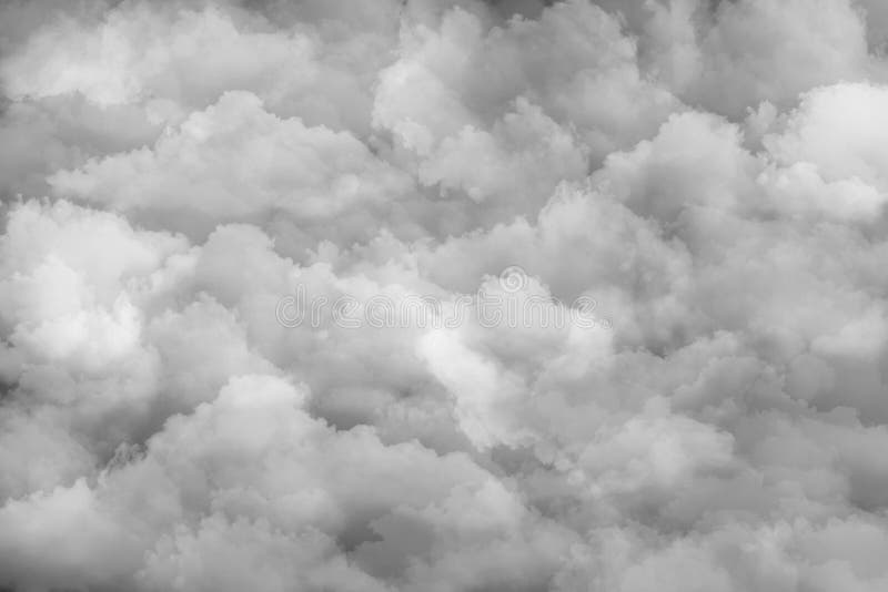 Black And White Abstract Cloud Texture Background Image Stock Photo ...