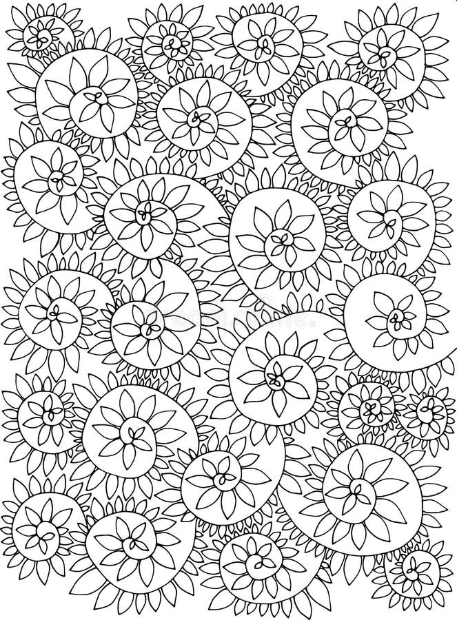 City Garden Coloring Page Stock Illustrations – 59 City Garden Coloring ...