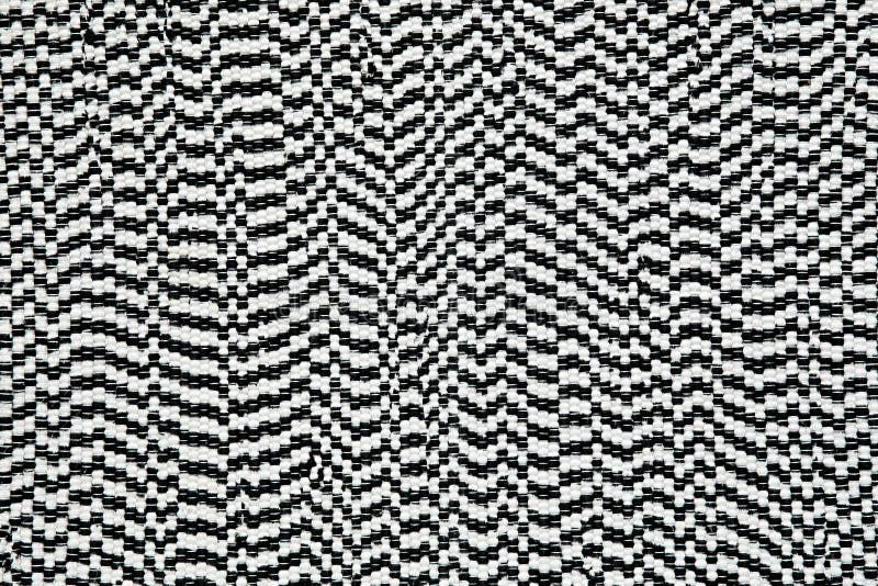 Black and white abstract pattern