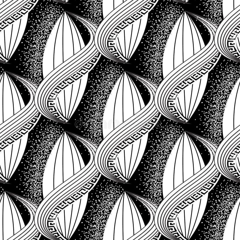 Abstract Black Repeat Design Stock Illustrations – 356,562 Abstract ...