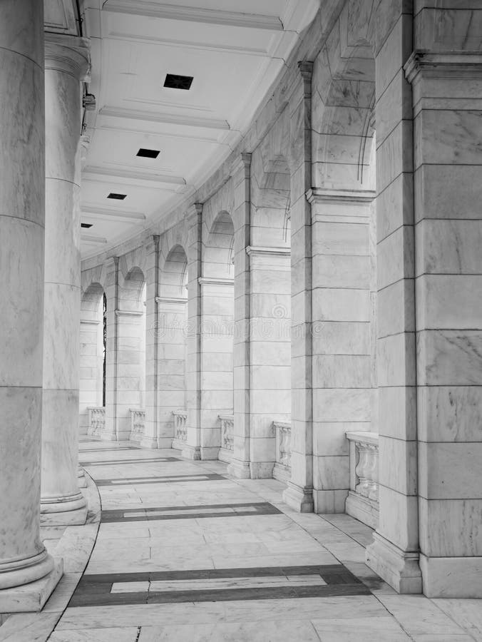 Arches and columns black and white stock photography Arches and columns black and white stock photography