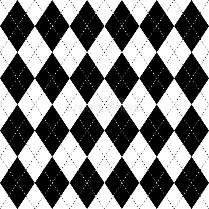Diamond black and clearance white