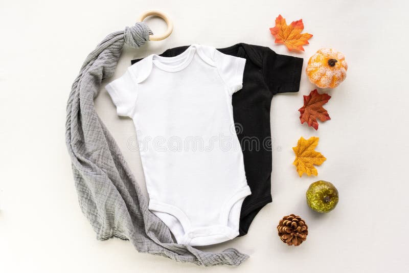 Download Black And White Baby Vest Mockup Stock Photo - Image of ...