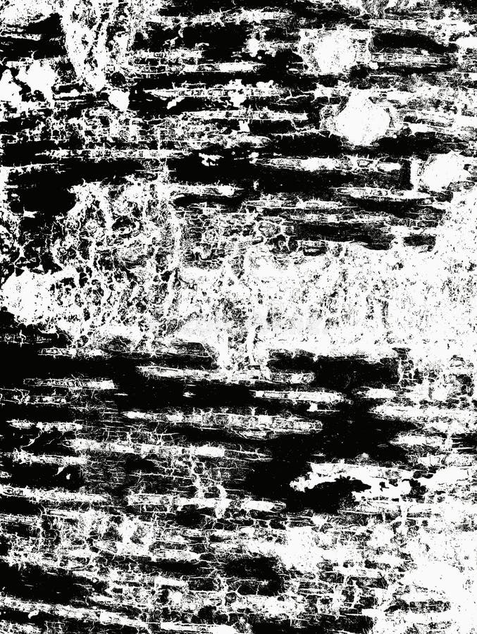 Black and White Background Texture. Useful Background with Grounge