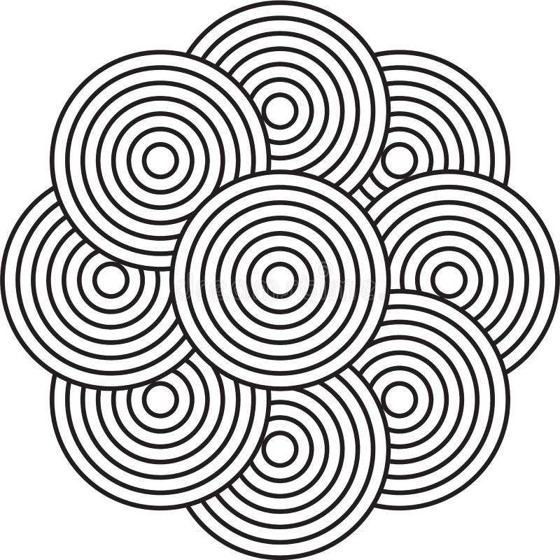 Black And White Background. Vector Stock Vector - Illustration of