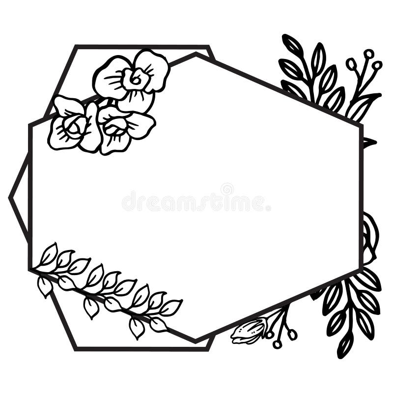 Featured image of post Flowers Clipart Black And White Border : If you use the free version of the border, the watermark must remain visible.