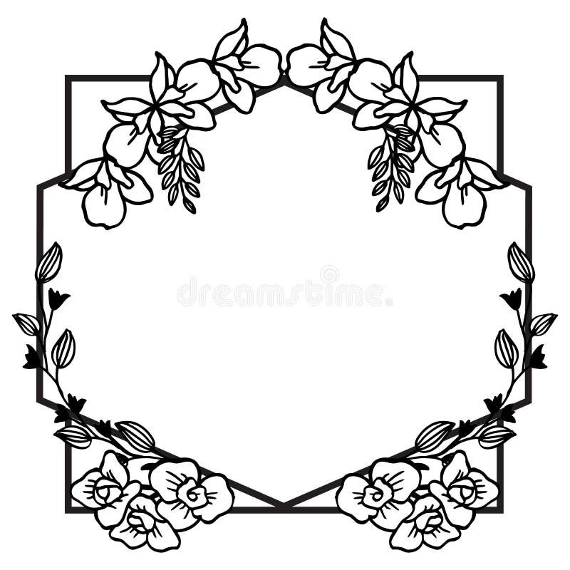 Black And White Border Frame For Decoration And Design Leaves Flower Vector Stock Vector Illustration Of Isolated Backdrop 154130589,Interior Design Survey Questions