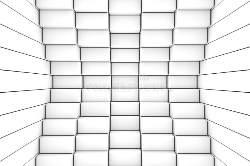 Black And White Crosshair Abstract Background Stock Illustration
