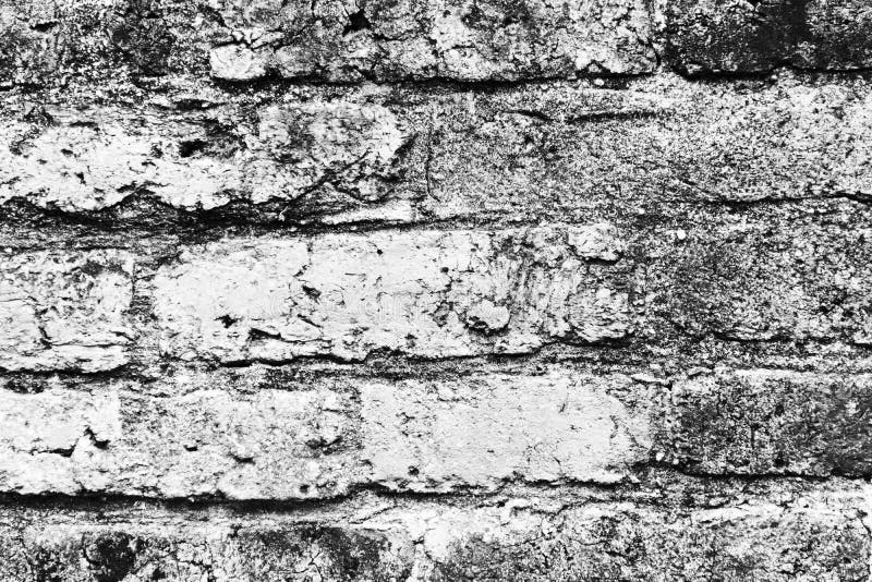 Black and white brick wall stock photo. Image of bricks 95626706