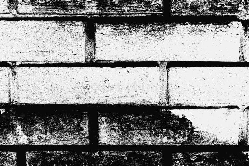 Black and White Brick Wall Pattern As Background Stock Photo Image of