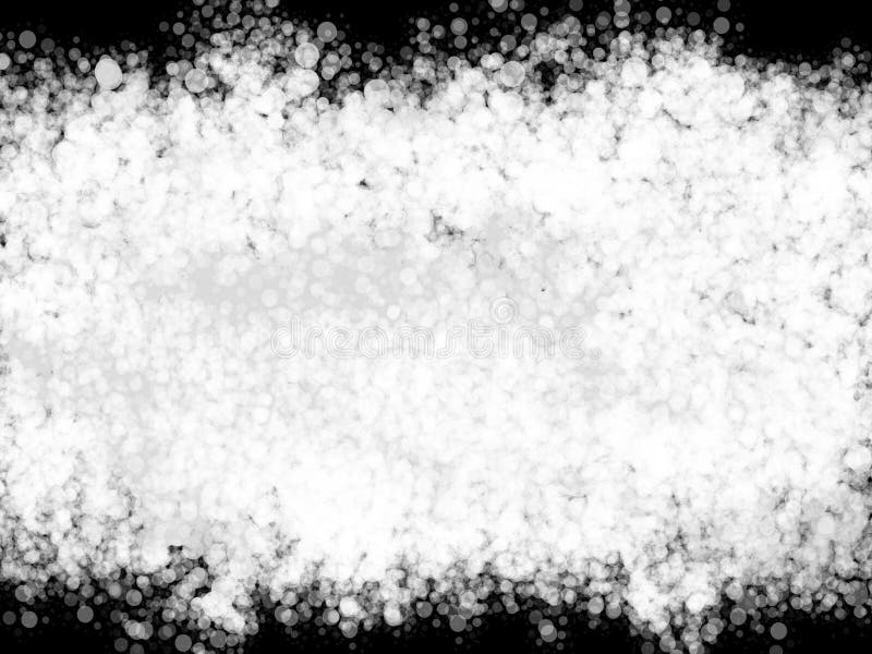 Black and white bubble background with space for copy. Black and white bubble background with space for copy