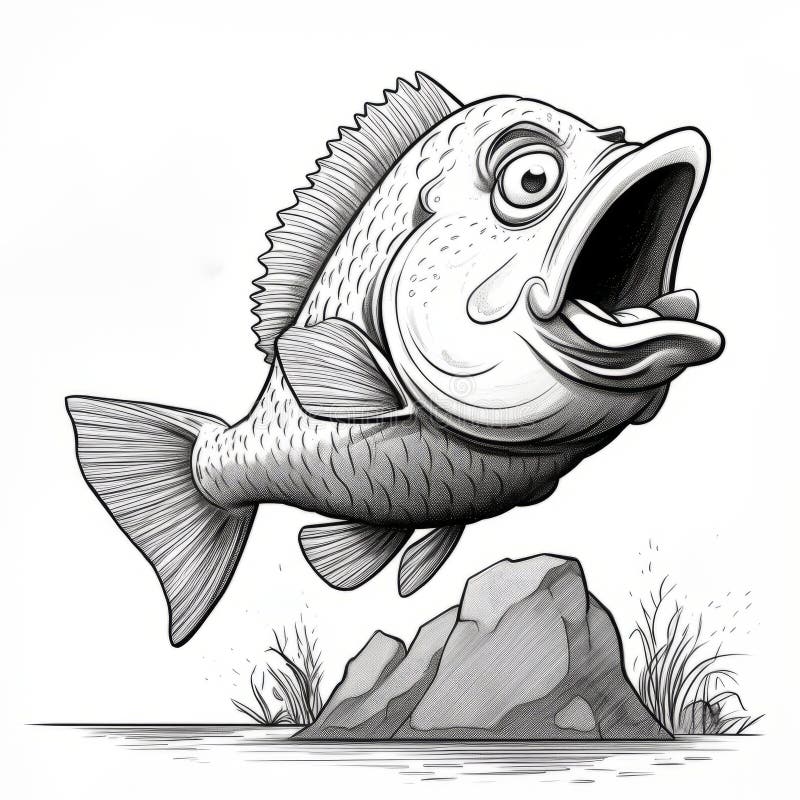 170+ Thousand Colored Fish Drawing Royalty-Free Images, Stock