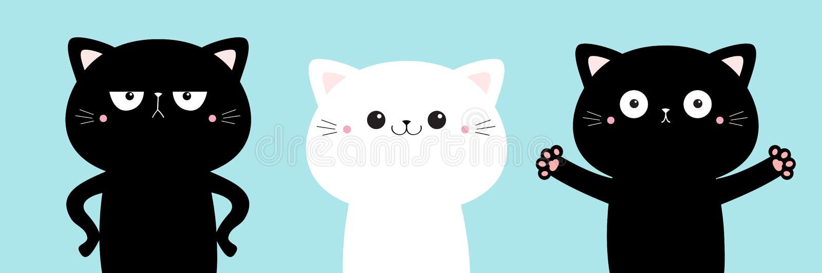 Cute cat icon. pink cat icon on white background. happy cat icon