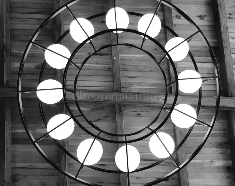 Black and white chandelier stock image. Image of selling 76870683