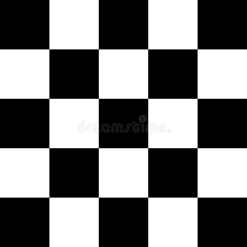 Vector Illustration Of Black And Gray Checkered Background That