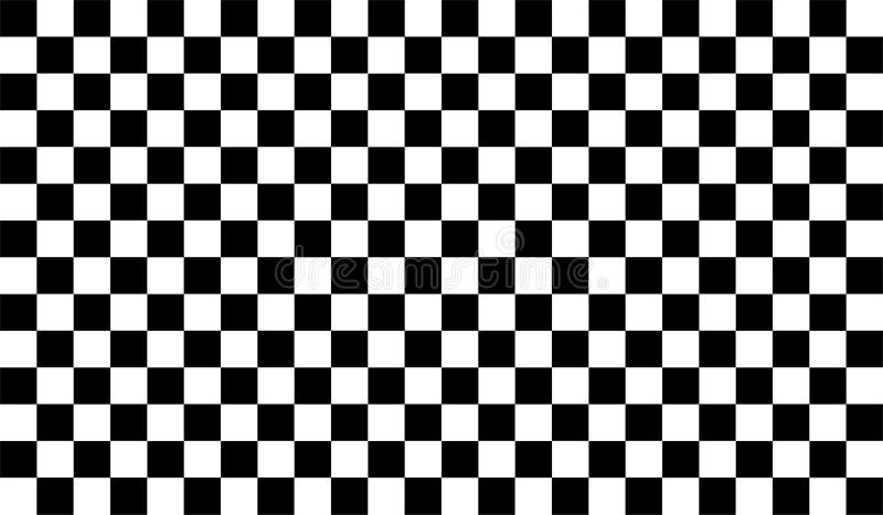 Black and White Checkered Background Stock Illustration - Illustration ...