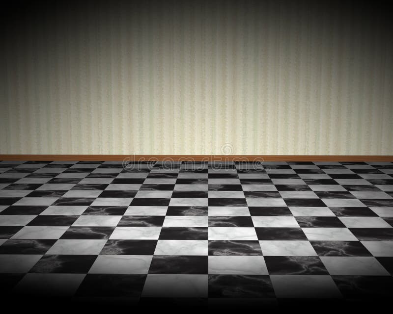 Checkered Floor Stock Illustrations 3 488 Checkered Floor Stock