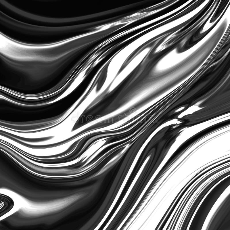 black chrome background