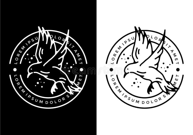 eddie bauer logo bird