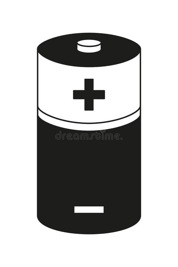 Battery Clipart Black And White