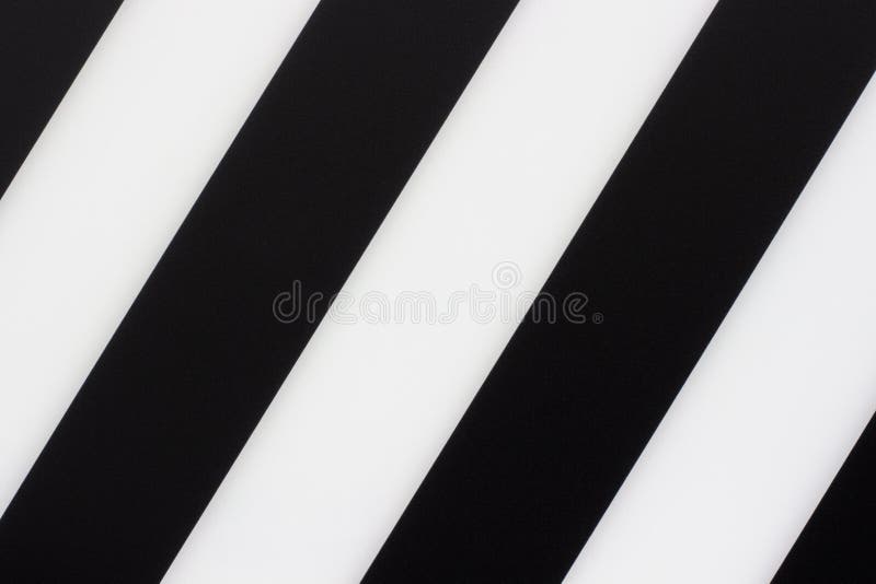 Black and White Diagonal Stripes Background, Texture Stock Photo