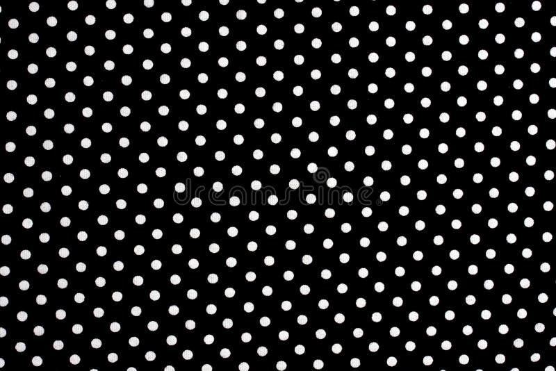 Black and white dots background