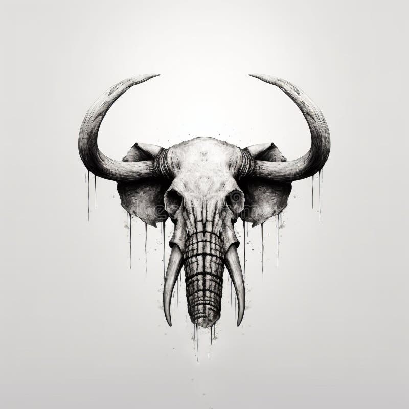 JDotsDesigns  on Instagram Elephant  Skull  Elephant tattoos  Mandala elephant tattoo Elephant tattoo design