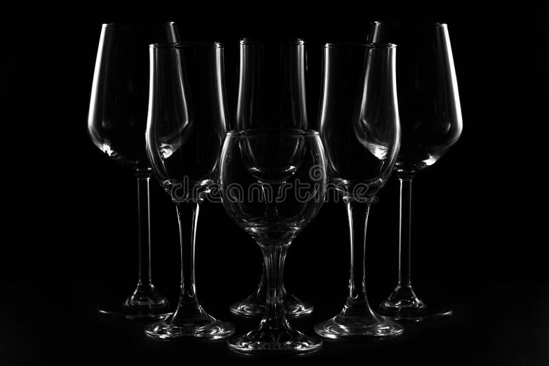 Download Wine Glasses Filled With Water Showing Distortion Stock Photo Image Of Lonely Glass 134940902 Yellowimages Mockups