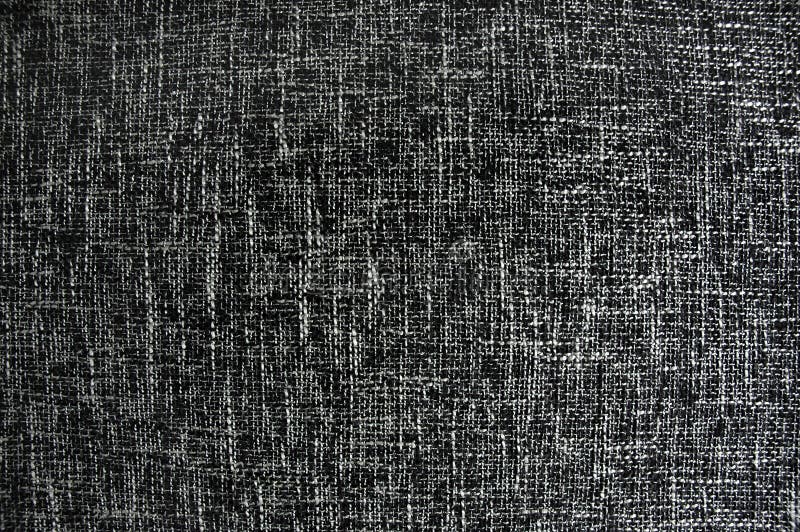 Black And White Fabric Texture