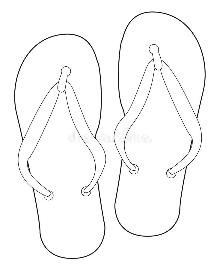 Flip Flop Stock Illustrations – 15,200 Flip Flop Stock Illustrations ...