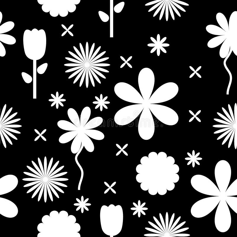 Black, White and Red Background Stock Vector Illustration of simple