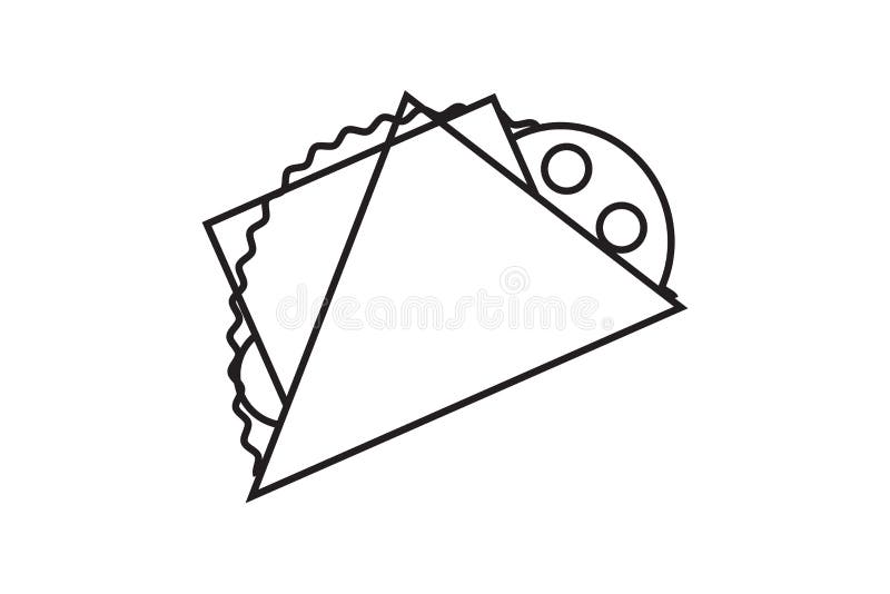 Black and white food stock illustration. Illustration of white 172993416