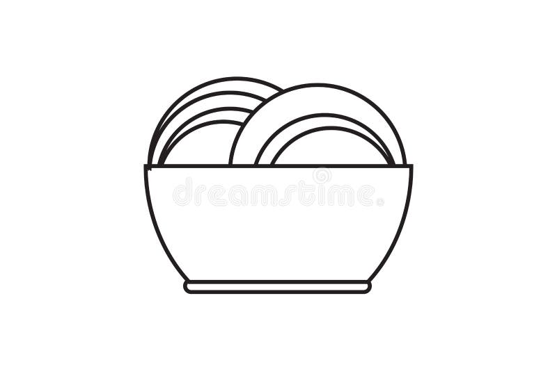 Black and white food stock illustration. Illustration of fast 172993435