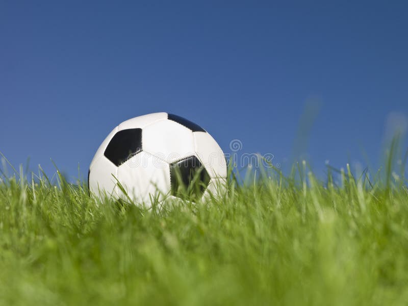 Soccer Ball and Feet of Player Stock Image - Image of football ...