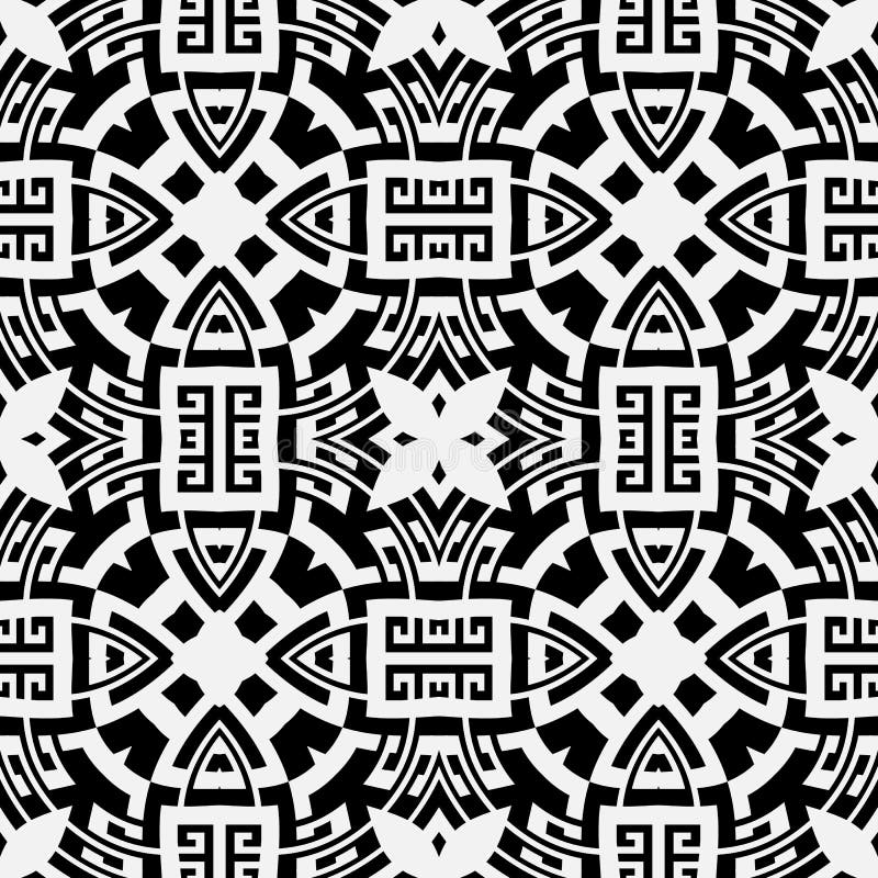 Black White Symmetrical Pattern Stock Illustrations – 13,107 Black White Symmetrical Pattern ...